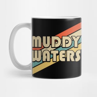 Vintage 80s Muddy Waters Mug